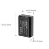 Bộ pin NP-FW50 2.000mAh kèm sạc Beston cho Sony A6.100, A6.300, A6.500 – Giá ưu đãi 280.000 VND 3