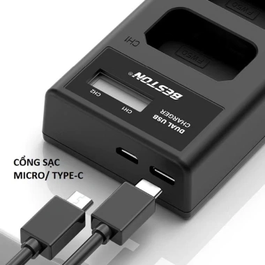 Bộ pin NP-FW50 2.000mAh kèm sạc Beston cho Sony A6.100, A6.300, A6.500 – Giá ưu đãi 280.000 VND 7
