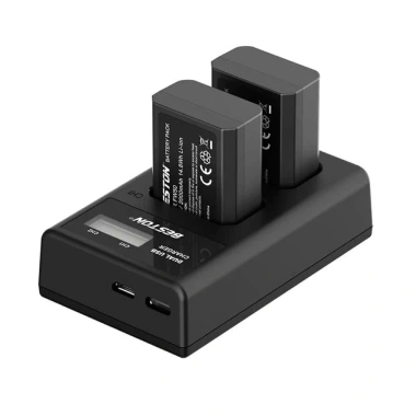 Bộ pin NP-FW50 2.000mAh kèm sạc Beston cho Sony A6.100, A6.300, A6.500 – Giá ưu đãi 280.000 VND 8