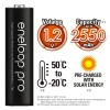 Bộ Pin sạc lại Eneloop Pro 1.2V AA 2.550mAh & AAA 950mAh Panasonic NiMH 2