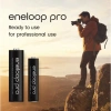 Bộ Pin sạc lại Eneloop Pro 1.2V AA 2.550mAh & AAA 950mAh Panasonic NiMH 3
