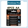 Bộ Pin sạc lại Eneloop Pro 1.2V AA 2.550mAh & AAA 950mAh Panasonic NiMH 10