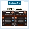Bộ Pin sạc lại Eneloop Pro 1.2V AA 2.550mAh & AAA 950mAh Panasonic NiMH 13