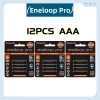 Bộ Pin sạc lại Eneloop Pro 1.2V AA 2.550mAh & AAA 950mAh Panasonic NiMH 15