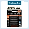 Bộ Pin sạc lại Eneloop Pro 1.2V AA 2.550mAh & AAA 950mAh Panasonic NiMH 16