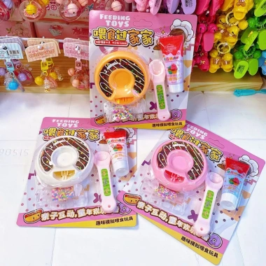 Bộ Play House Pudding Jelly: Đồ chơi giả vờ bé gái, quà tặng chỉ 55.000₫ 9