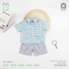 Bộ Polo Cộc Tay Bé Trai Uala Rogo 11-25kg - Họa Tiết Xinh Xắn, Giá 155.000đ 2