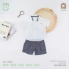 Bộ Polo Cộc Tay Bé Trai Uala Rogo 11-25kg - Họa Tiết Xinh Xắn, Giá 155.000đ 5