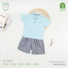 Bộ Polo Cộc Tay Bé Trai Uala Rogo 11-25kg - Họa Tiết Xinh Xắn, Giá 155.000đ 8