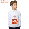 Bộ Polo Dài Tay Lì Xì Tết 2.026 cho Bé Trai và Bé Gái - Set Thun Thu Đông CIUCIU KID, Giá 207.000₫ 5