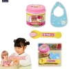 Bộ Pudding Đồ Chơi Hộp Kem Thạch Dâu Mô Phỏng Hồng Mô An Toàn Giá 25.000 VNĐ