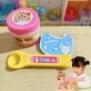 Bộ Pudding Đồ Chơi Hộp Kem Thạch Dâu Mô Phỏng Hồng Mô An Toàn Giá 25.000 VNĐ 4
