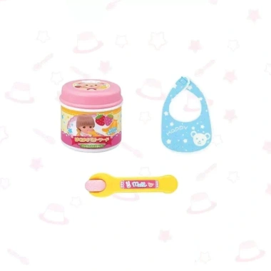 Bộ Pudding Đồ Chơi Hộp Kem Thạch Dâu Mô Phỏng Hồng Mô An Toàn Giá 25.000 VNĐ