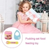 Bộ Pudding Đồ Chơi Hộp Kem Thạch Dâu Mô Phỏng Hồng Mô An Toàn Giá 25.000 VNĐ 7