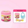 Bộ Pudding Đồ Chơi Hộp Kem Thạch Dâu Mô Phỏng Hồng Mô An Toàn Giá 25.000 VNĐ 8