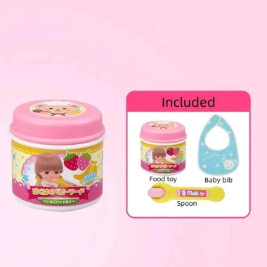 Bộ Pudding Đồ Chơi Hộp Kem Thạch Dâu Mô Phỏng Hồng Mô An Toàn Giá 25.000 VNĐ