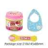 Bộ Pudding Đồ Chơi Hộp Kem Thạch Dâu Mô Phỏng Hồng Mô An Toàn Giá 25.000 VNĐ 9