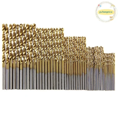 Bộ Pufangnice 100/50 mũi khoan HSS tốc độ cao phủ titan - Độ bền cao, giá ưu đãi 67.650₫ Bộ Pufangnice 100/50 mũi khoan HSS tốc độ cao phủ titan - Độ bền cao, giá ưu đãi 67.650₫