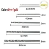 Bộ Pufangnice 100/50 mũi khoan HSS tốc độ cao phủ titan - Độ bền cao, giá ưu đãi 67.650₫ 5