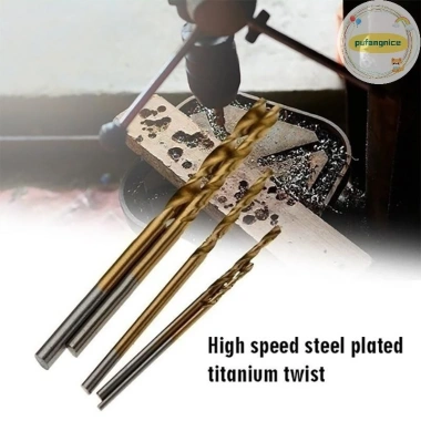 Bộ Pufangnice 100/50 mũi khoan HSS tốc độ cao phủ titan - Độ bền cao, giá ưu đãi 67.650₫ 7 Bộ Pufangnice 100/50 mũi khoan HSS tốc độ cao phủ titan - Độ bền cao, giá ưu đãi 67.650₫ 7