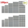 Bộ Pufangnice 100/50 mũi khoan HSS tốc độ cao phủ titan - Độ bền cao, giá ưu đãi 67.650₫ 10