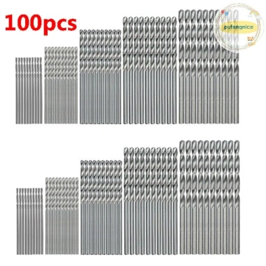 Bộ Pufangnice 100/50 mũi khoan HSS tốc độ cao phủ titan - Độ bền cao, giá ưu đãi 67.650₫ 10 Bộ Pufangnice 100/50 mũi khoan HSS tốc độ cao phủ titan - Độ bền cao, giá ưu đãi 67.650₫ 10