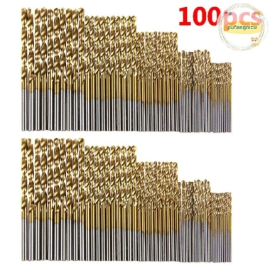 Bộ Pufangnice 100/50 mũi khoan HSS tốc độ cao phủ titan - Độ bền cao, giá ưu đãi 67.650₫ 11 Bộ Pufangnice 100/50 mũi khoan HSS tốc độ cao phủ titan - Độ bền cao, giá ưu đãi 67.650₫ 11