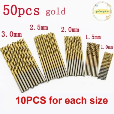 Bộ Pufangnice 100/50 mũi khoan HSS tốc độ cao phủ titan - Độ bền cao, giá ưu đãi 67.650₫ 13 Bộ Pufangnice 100/50 mũi khoan HSS tốc độ cao phủ titan - Độ bền cao, giá ưu đãi 67.650₫ 13