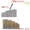 Bộ Pufangnice 100/50 mũi khoan HSS tốc độ cao phủ titan - Độ bền cao, giá ưu đãi 67.650₫ 14