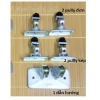 Bộ pully và dẫn hướng giàn phơi thông minh gắn trần Bully, tiết kiệm không gian, lắp dễ, chỉ 95.000₫