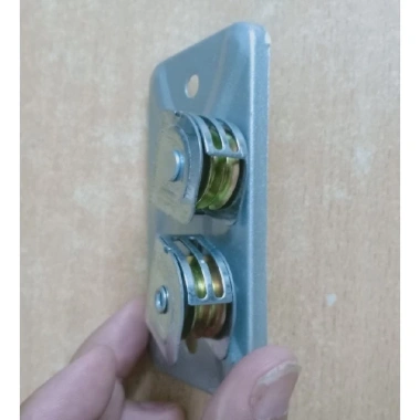 Bộ pully và dẫn hướng giàn phơi thông minh gắn trần Bully, tiết kiệm không gian, lắp dễ, chỉ 95.000₫ 3