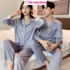 Bộ pyjama đôi nam nữ dài tay vải lụa satin mềm mại, thoáng mát NG4.900 Giá 392.000₫ 2