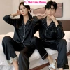 Bộ pyjama đôi nam nữ dài tay vải lụa satin mềm mại, thoáng mát NG4.900 Giá 392.000₫ 7
