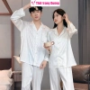 Bộ pyjama đôi nam nữ dài tay vải lụa satin mềm mại, thoáng mát NG4.900 Giá 392.000₫ 9