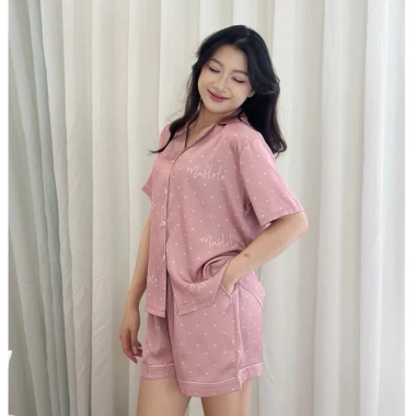 Bộ Pyjama Lụa Mustoto MB33 Quần Ngắn Tay Cao Cấp, Mềm Mát Sang Trọng, Giá 399.000đ 5 Bộ Pyjama Lụa Mustoto MB33 Quần Ngắn Tay Cao Cấp, Mềm Mát Sang Trọng, Giá 399.000đ 5