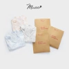 Bộ Pyjama Lụa Mustoto MB33 Quần Ngắn Tay Cao Cấp, Mềm Mát Sang Trọng, Giá 399.000đ 7