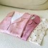 Bộ Pyjama Lụa Mustoto MB33 Quần Ngắn Tay Cao Cấp, Mềm Mát Sang Trọng, Giá 399.000đ 8