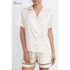 Bộ Pyjama Lụa Mustoto MB33 Quần Ngắn Tay Cao Cấp, Mềm Mát Sang Trọng, Giá 399.000đ 10