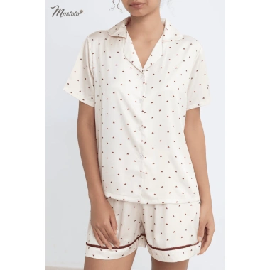 Bộ Pyjama Lụa Mustoto MB33 Quần Ngắn Tay Cao Cấp, Mềm Mát Sang Trọng, Giá 399.000đ 10 Bộ Pyjama Lụa Mustoto MB33 Quần Ngắn Tay Cao Cấp, Mềm Mát Sang Trọng, Giá 399.000đ 10