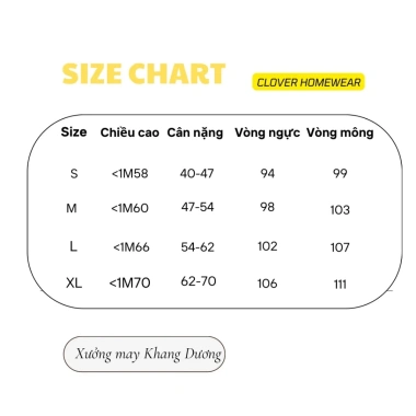 Bộ pyjama nữ Clover lụa tay dài, quần dài nhún bèo nơ chấm bi xinh, mặc nhà
