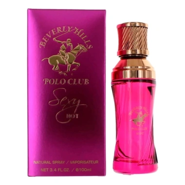 Bộ quà tặng 2 chai Nước hoa Polo cho Nữ Beverly Hills Polo Club Sexy Hot 100ml - Giá 1.1tr 2