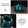 Bộ Quà Tặng Ấm Chén Men Ngọc Thuỷ Cao Cấp + 4 Chén Sang Trọng Quà Sếp Giá 244k 2