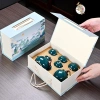 Bộ Quà Tặng Ấm Chén Men Ngọc Thuỷ Cao Cấp + 4 Chén Sang Trọng Quà Sếp Giá 244k 7
