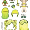 Bộ quà tặng Avatar World kèm nhân vật và quần áo dày dép, giá chỉ 5.126đ, tặng kèm không bán riêng