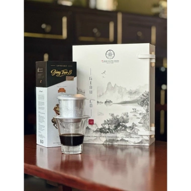 Bộ quà tặng Cà phê Giàu Có Trung Nguyên Legend - Giảm giá 21% chỉ 639,000₫ 3
