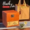 Bộ Quà Tặng Chè Quý Đại Hương Hộp Gỗ Shan Tuyết - Trà Cao Cấp, Biếu Tết Doanh Nghiệp 1.454.000 VND