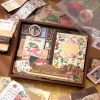 Bộ quà tặng cổ điển - Sổ tay bullet journal vintage, hộp quà letter sot137 - 145k
