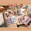 Bộ quà tặng cổ điển - Sổ tay bullet journal vintage, hộp quà letter sot137 - 145k 2