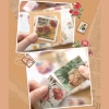Bộ quà tặng cổ điển - Sổ tay bullet journal vintage, hộp quà letter sot137 - 145k 4