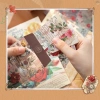 Bộ quà tặng cổ điển - Sổ tay bullet journal vintage, hộp quà letter sot137 - 145k 7